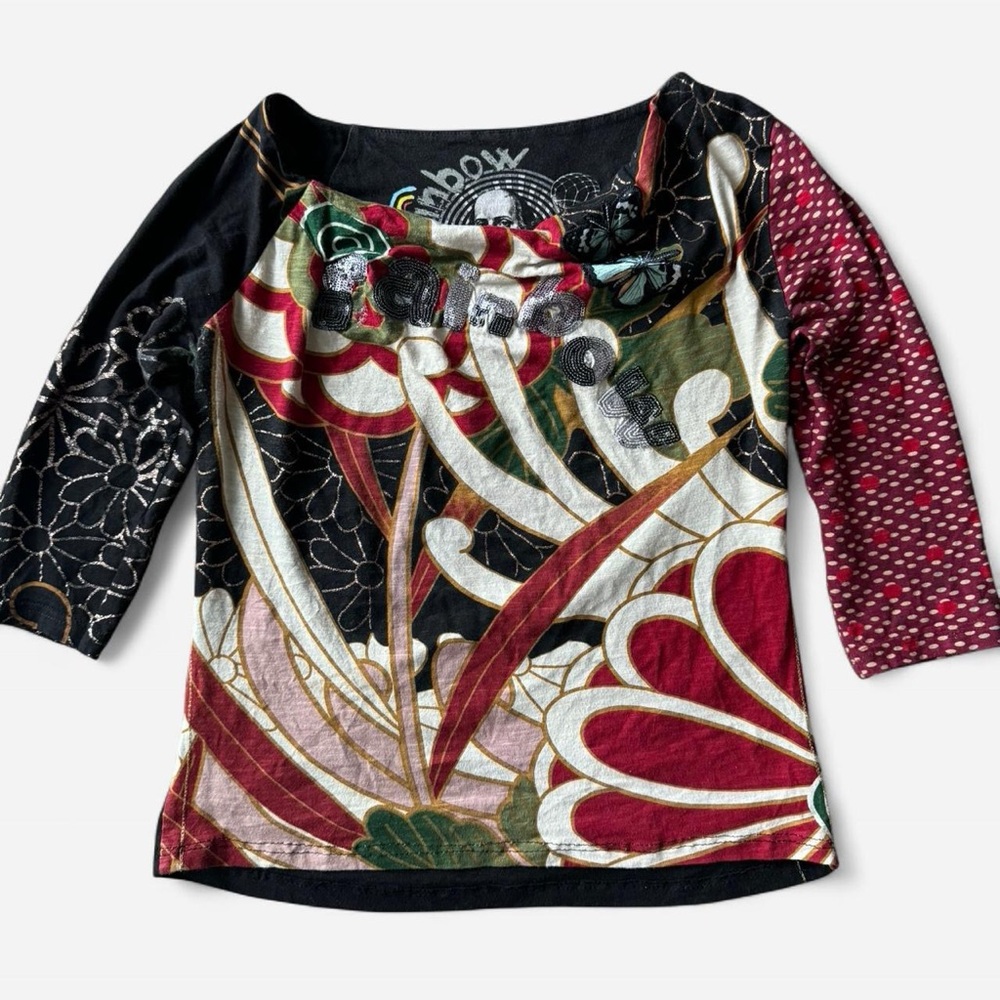 Vintage euro desigual top